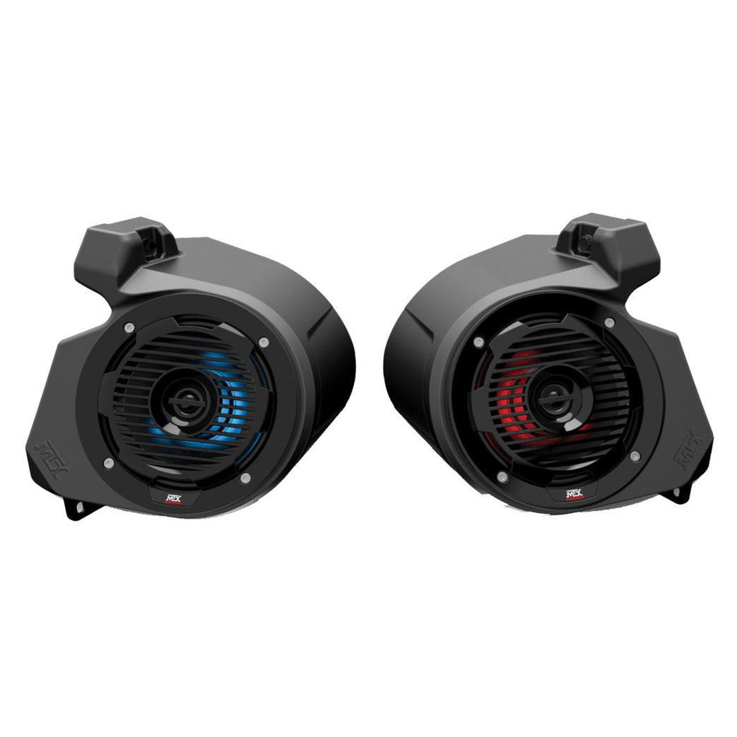 MTX Audio '14+ Polaris RZR Front Speakers