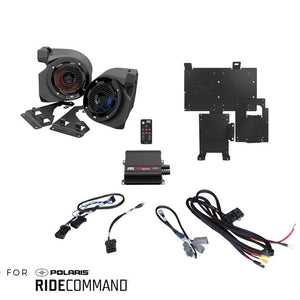 MTX Audio '14+ Polaris RZR Ride Command 2-Speaker Audio System