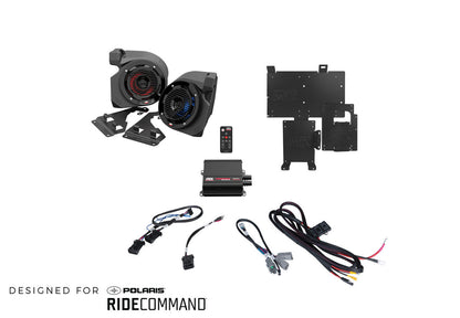 MTX Audio '14+ Polaris RZR Ride Command 2-Speaker Audio System