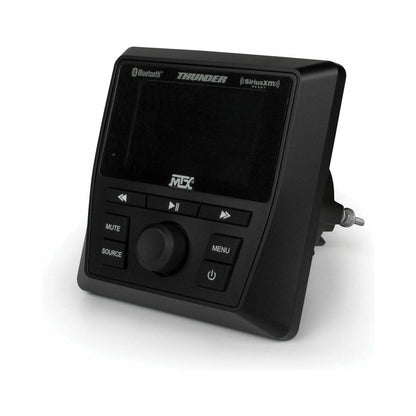 Universal 2 Amplified Cage Mount Speakers with Head Unit
