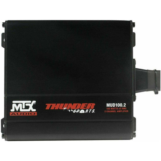 Universal 4 Amplified Cage Mount Speakers