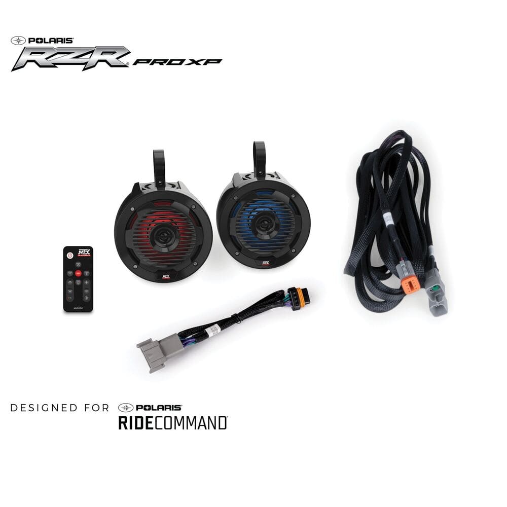 MTX Audio '20+ Polaris RZR Pro XP OEM Rear Speaker