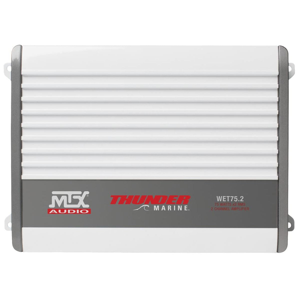MTX Audio 200-Watt 2 Channel RMS Class A/B Marine Amplifier