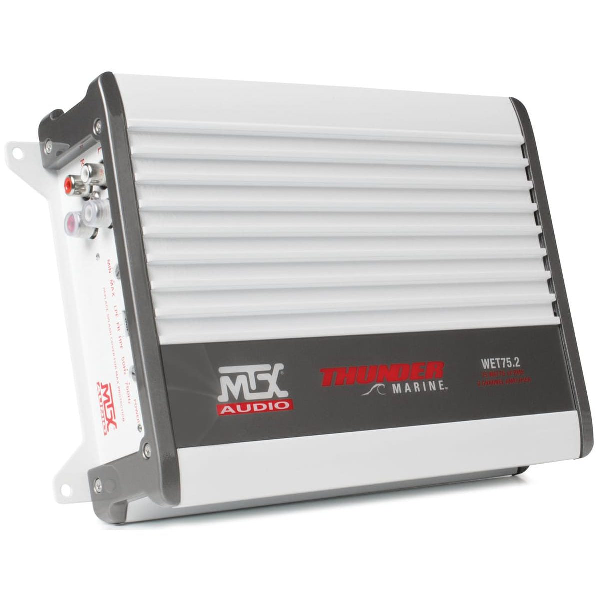 MTX Audio 200-Watt 2 Channel RMS Class A/B Marine Amplifier