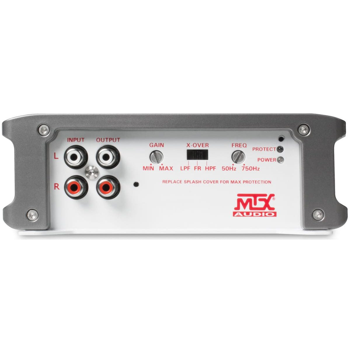 MTX Audio 200-Watt 2 Channel RMS Class A/B Marine Amplifier