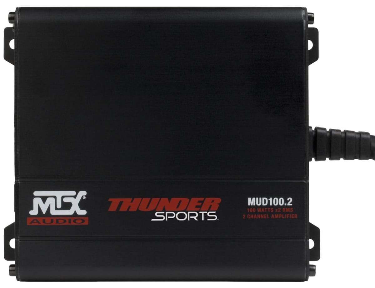 MTX Audio 200-Watt 2 Channel RMS Powersports Amplifier