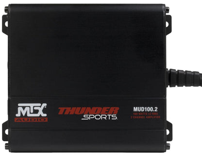 MTX Audio 200-Watt 2 Channel RMS Powersports Amplifier