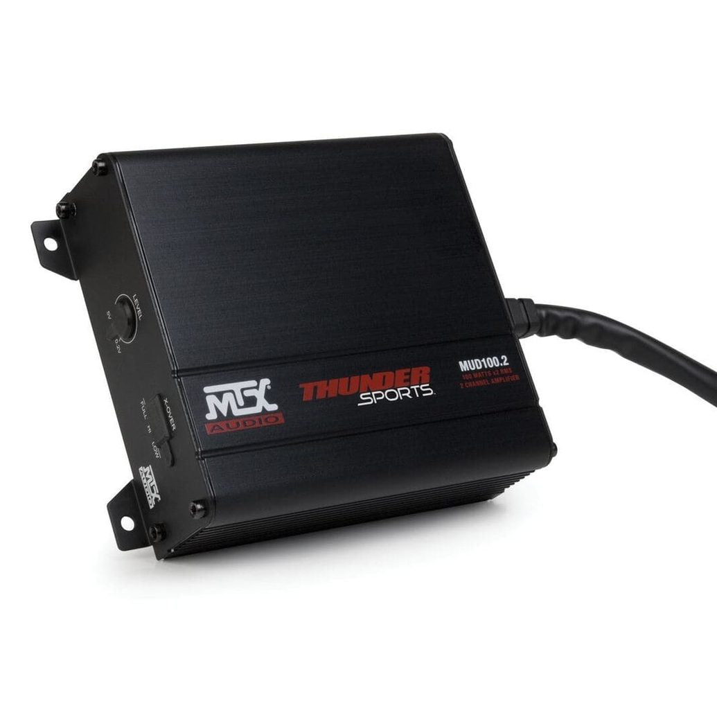 MTX Audio 200-Watt 2 Channel RMS Powersports Amplifier