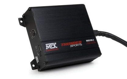MTX Audio 200-Watt 2 Channel RMS Powersports Amplifier