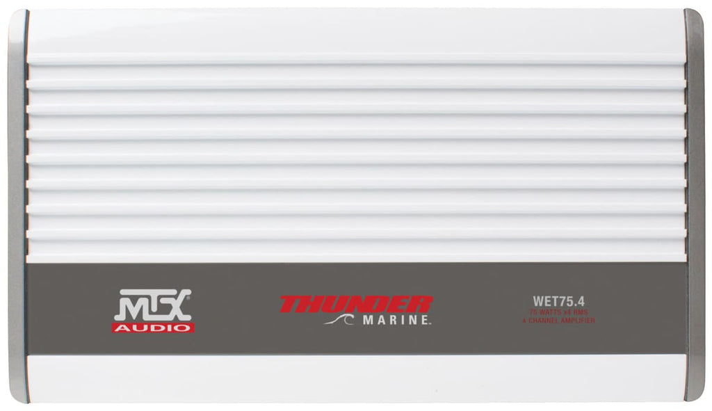 MTX Audio 400-Watt 4 Channel RMS Class A/B Marine Amplifier