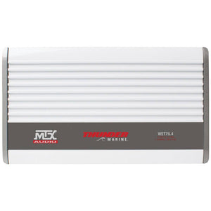 MTX Audio 400-Watt 4 Channel RMS Class A/B Marine Amplifier
