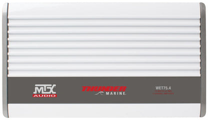MTX Audio 400-Watt 4 Channel RMS Class A/B Marine Amplifier