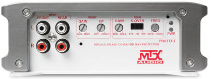 MTX Audio 400-Watt 4 Channel RMS Class A/B Marine Amplifier