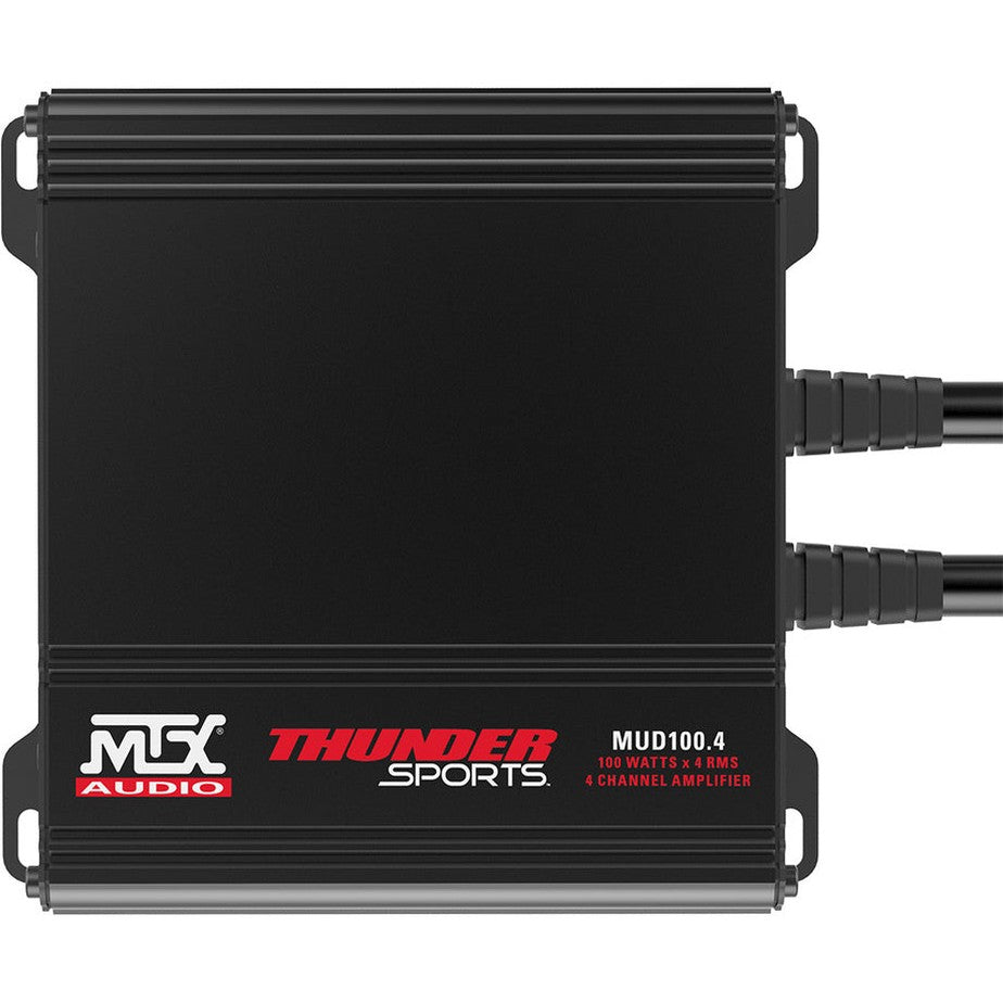 MTX Audio 400-Watt RMS 4-Channel Powersports Amplifier
