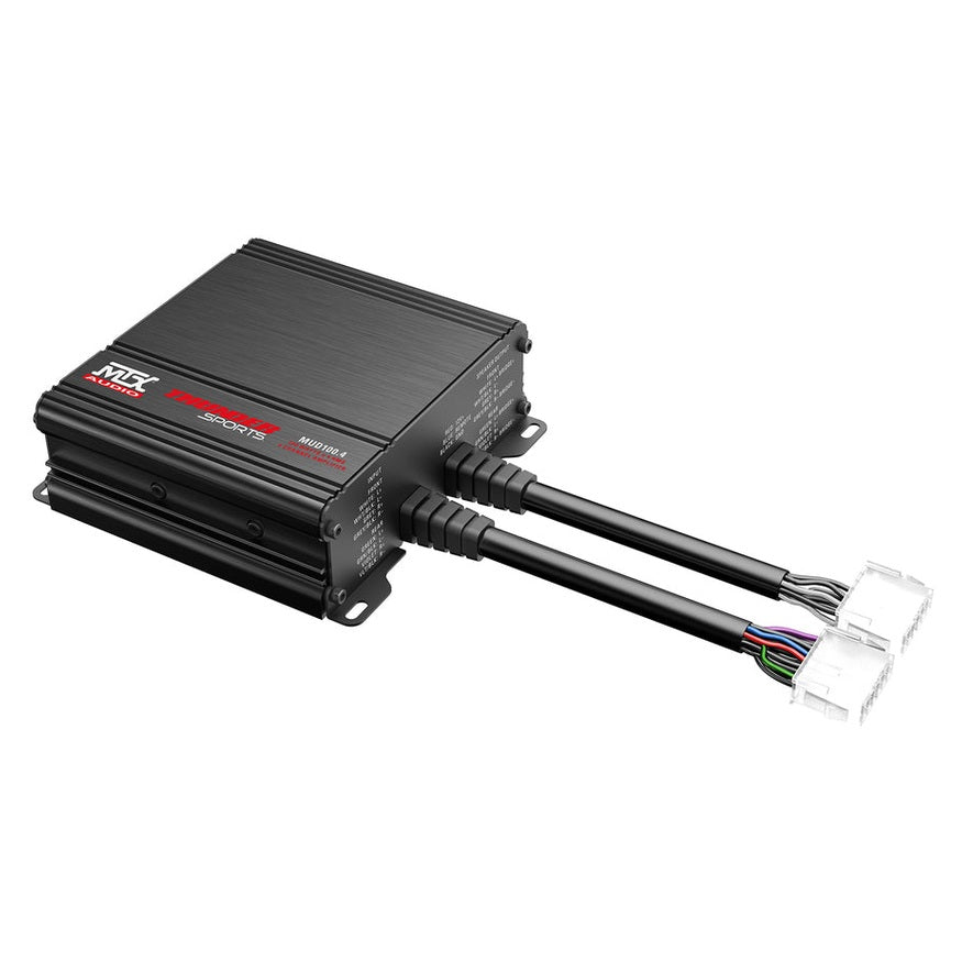 MTX Audio 400-Watt RMS 4-Channel Powersports Amplifier