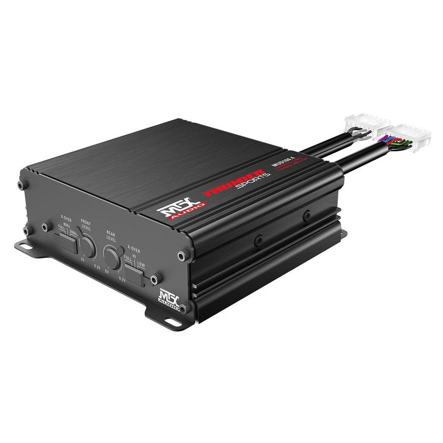 MTX Audio 400-Watt RMS 4-Channel Powersports Amplifier