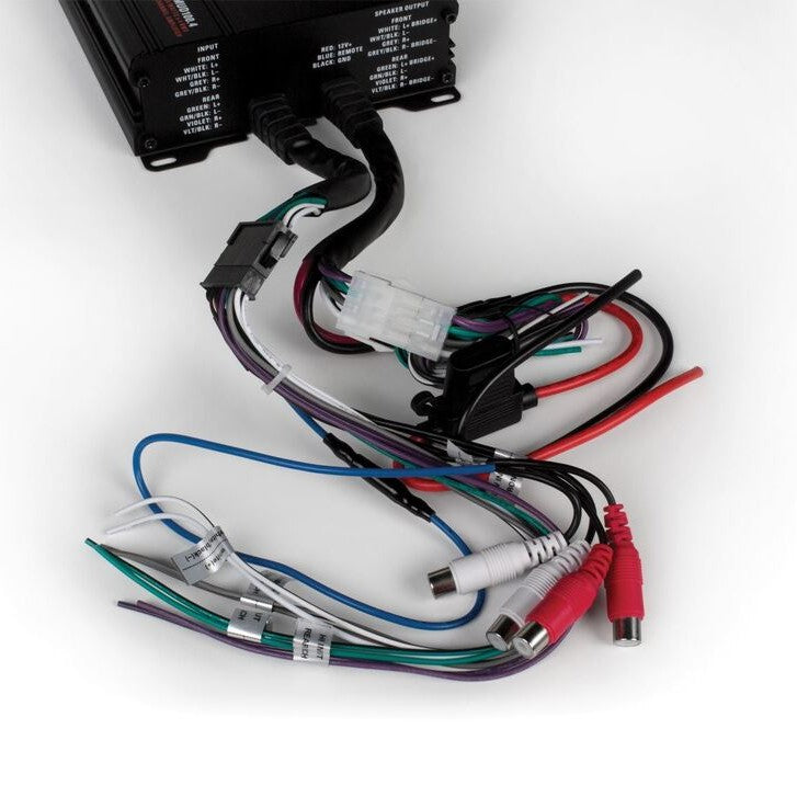 MTX Audio 400-Watt RMS 4-Channel Powersports Amplifier