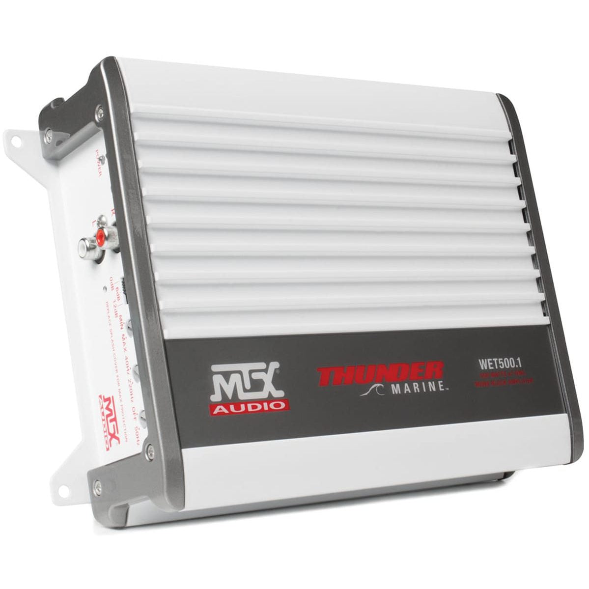 MTX Audio 500-Watt RMS Mono Block Class D Marine Amplifier