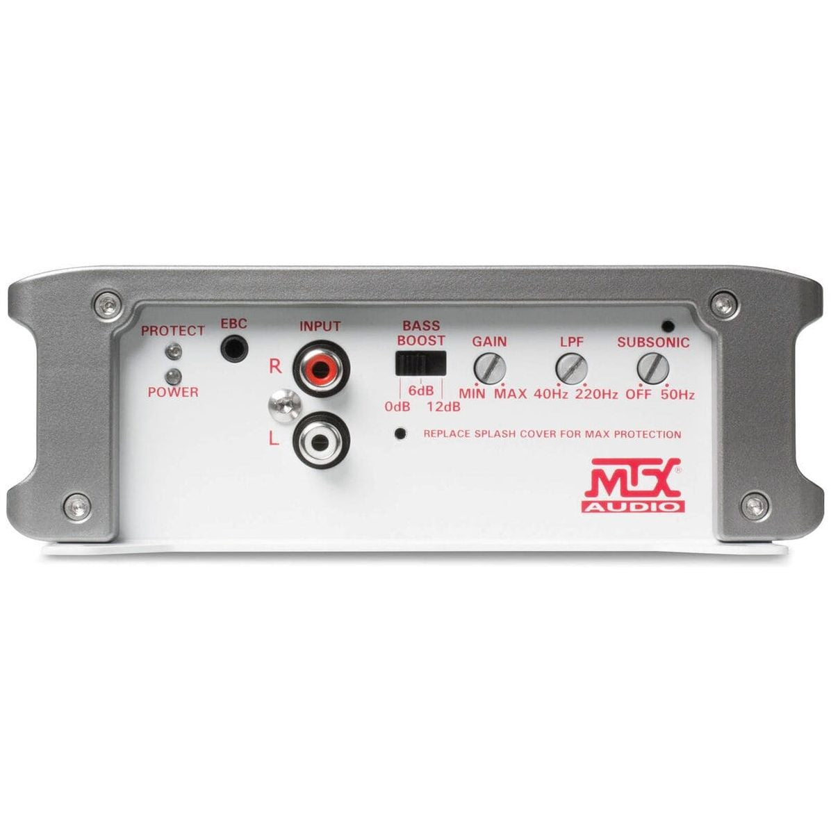 MTX Audio 500-Watt RMS Mono Block Class D Marine Amplifier