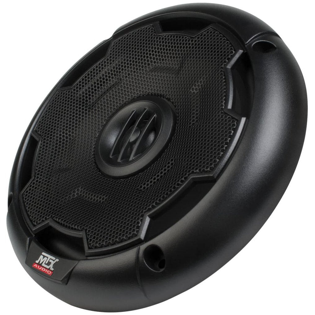MTX Audio 6.5" 2-Way 60-Watt RMS 4Ω Coaxial Speaker Pair