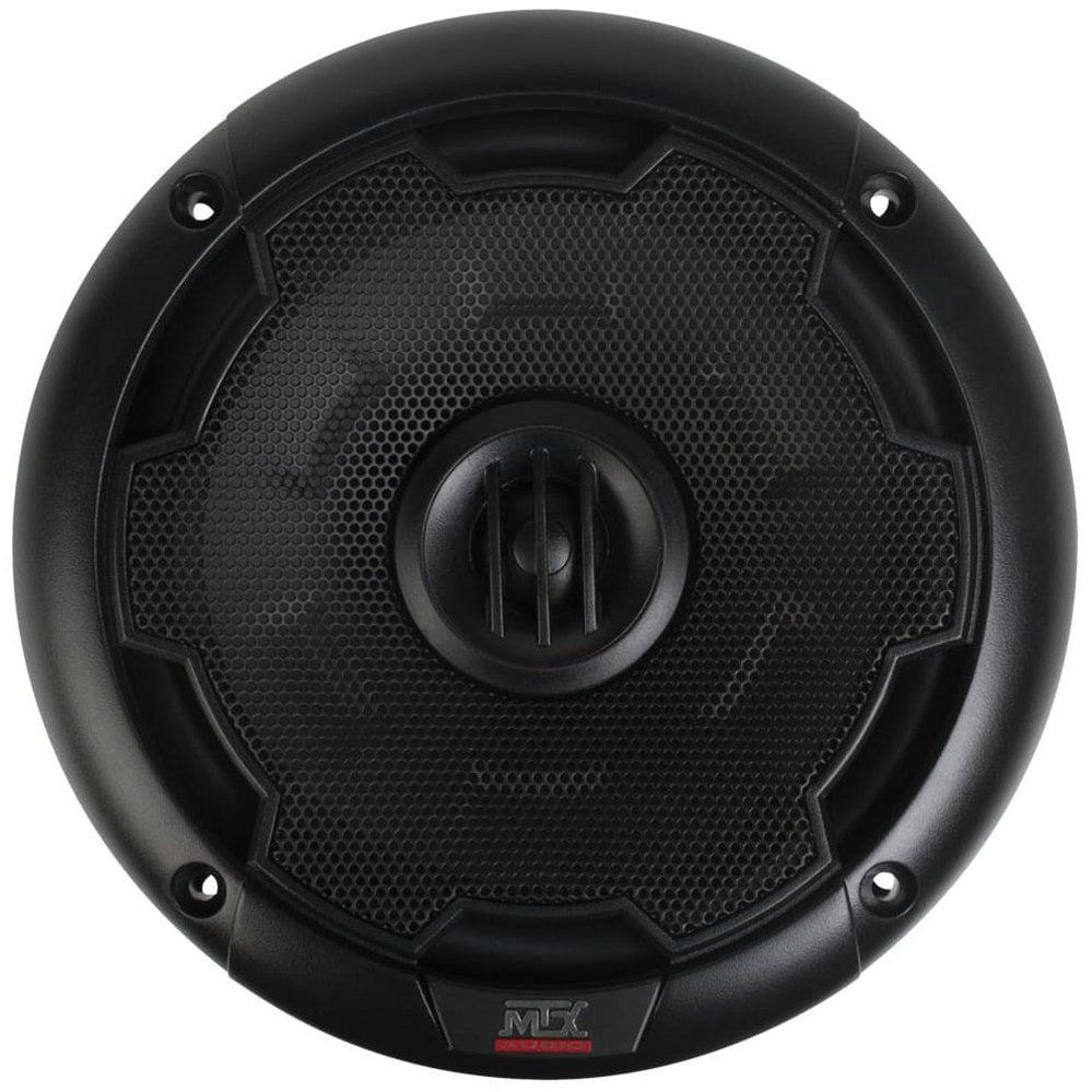 MTX Audio 6.5" 2-Way 60-Watt RMS 4Ω Coaxial Speaker Pair