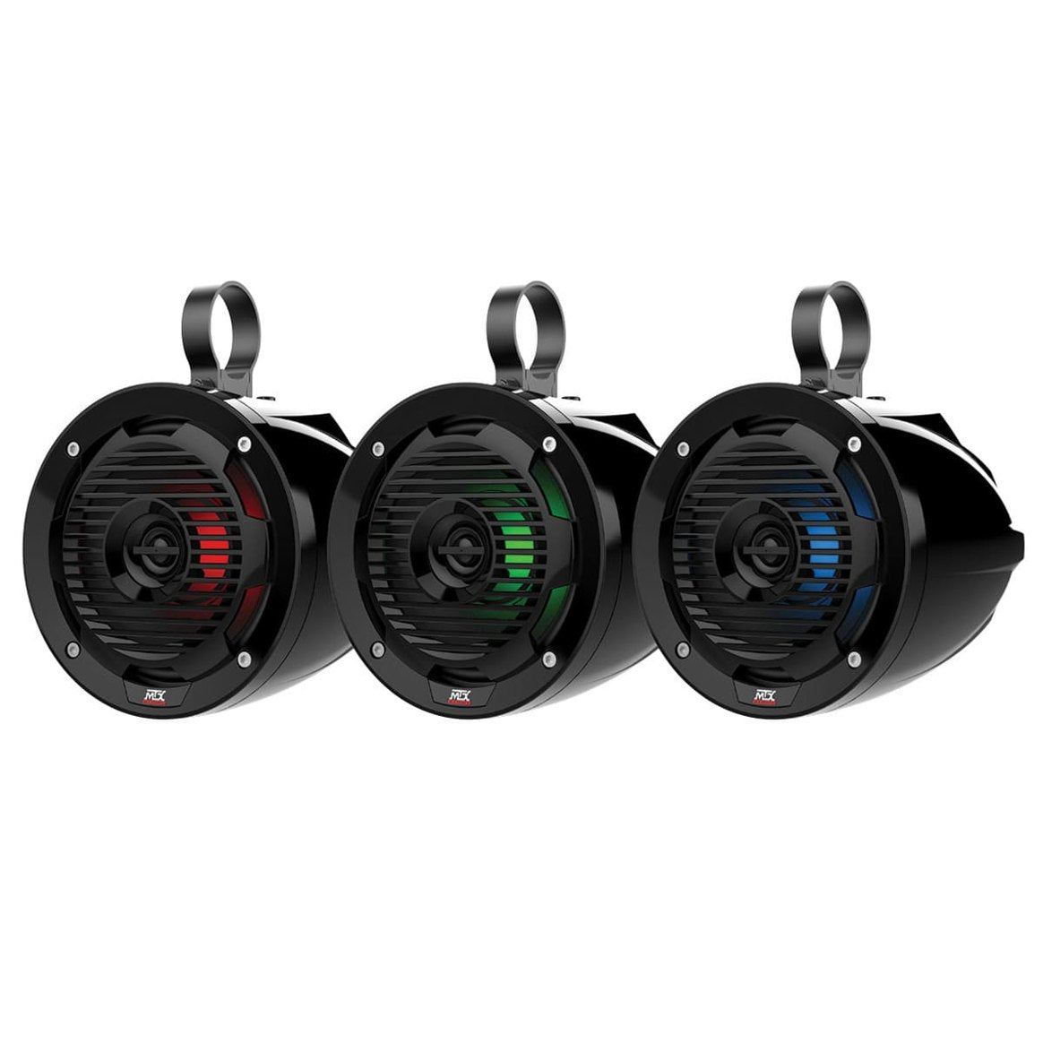 MTX Audio 6.5" 50W RMS 4Ω Cage Mount Coaxial Speaker With RGB LED
