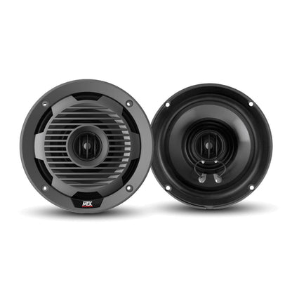 MTX Audio 6.5” 65 Watt RMS 4Ω Coaxial Marine Speaker