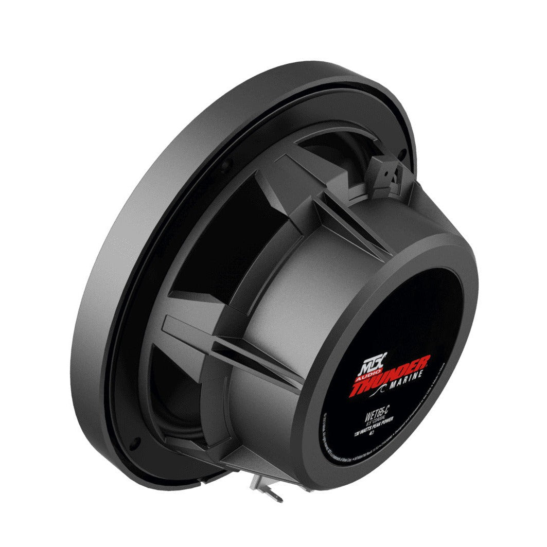 MTX Audio 6.5” 65 Watt RMS 4Ω Coaxial Marine Speaker