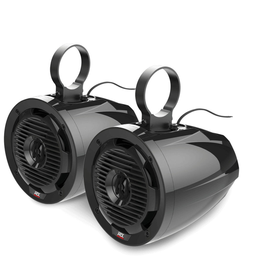 MTX Audio 6.5” 75-Watt RMS 4Ω Wakeboard Tower Coaxial Speaker