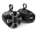 MTX Audio 6.5" & 8" Weather-Resistant UTV Speaker Pods Pair with RGB Lighting