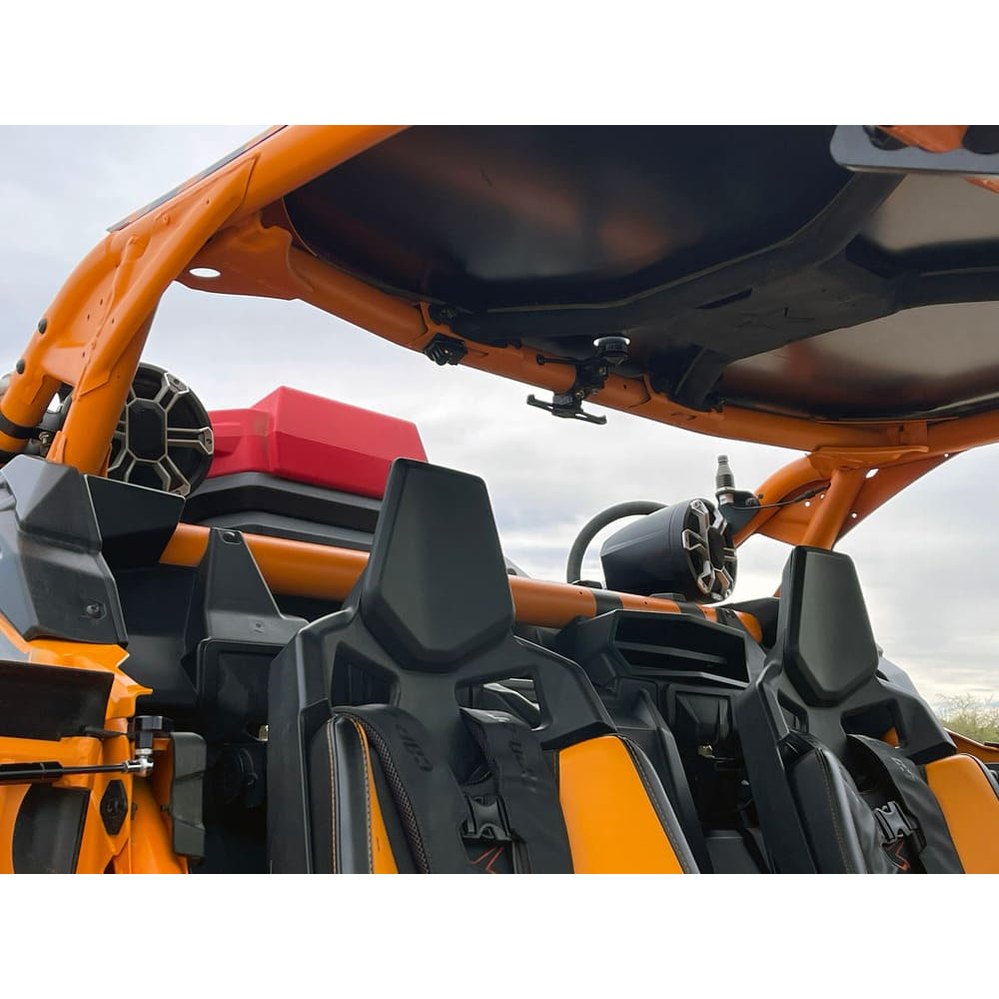 MTX Audio 6.5" & 8" Weather-Resistant UTV Speaker Pods Pair with RGB Lighting