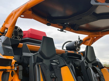 MTX Audio 6.5" & 8" Weather-Resistant UTV Speaker Pods Pair with RGB Lighting