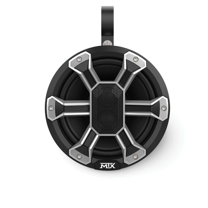 MTX Audio 6.5" & 8" Weather-Resistant UTV Speaker Pods Pair with RGB Lighting