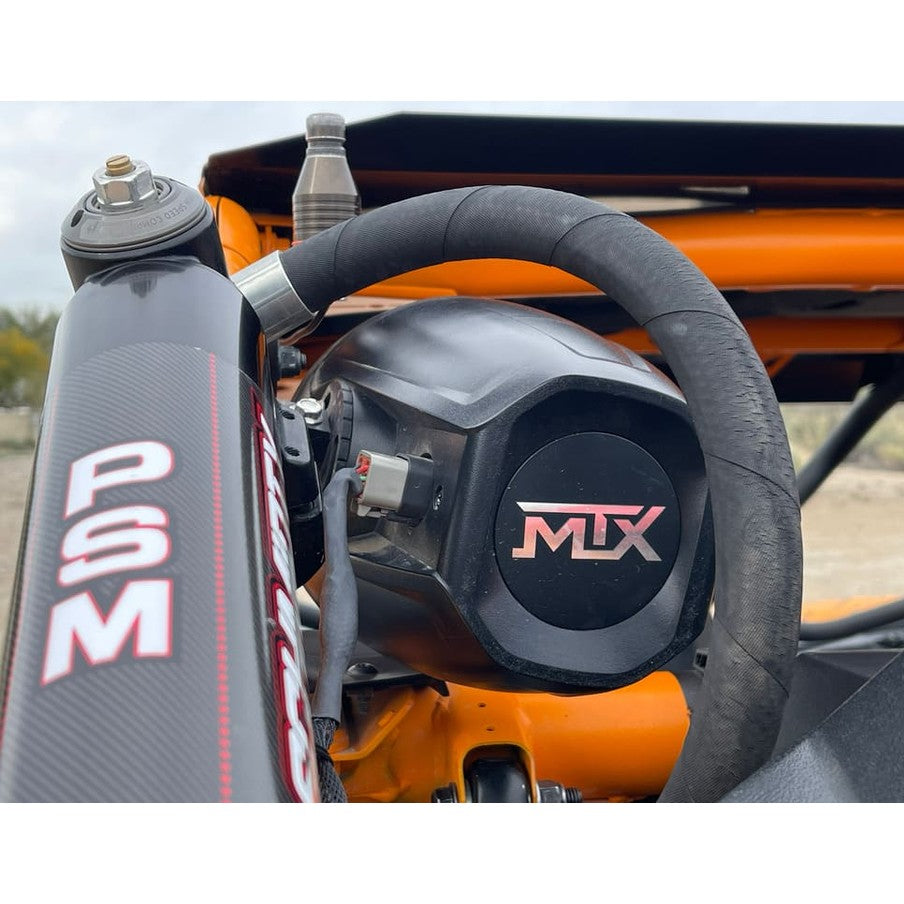 MTX Audio 6.5" & 8" Weather-Resistant UTV Speaker Pods Pair with RGB Lighting