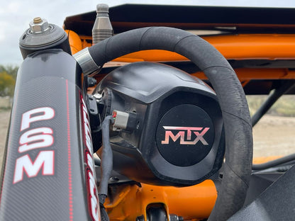 MTX Audio 6.5" & 8" Weather-Resistant UTV Speaker Pods Pair with RGB Lighting