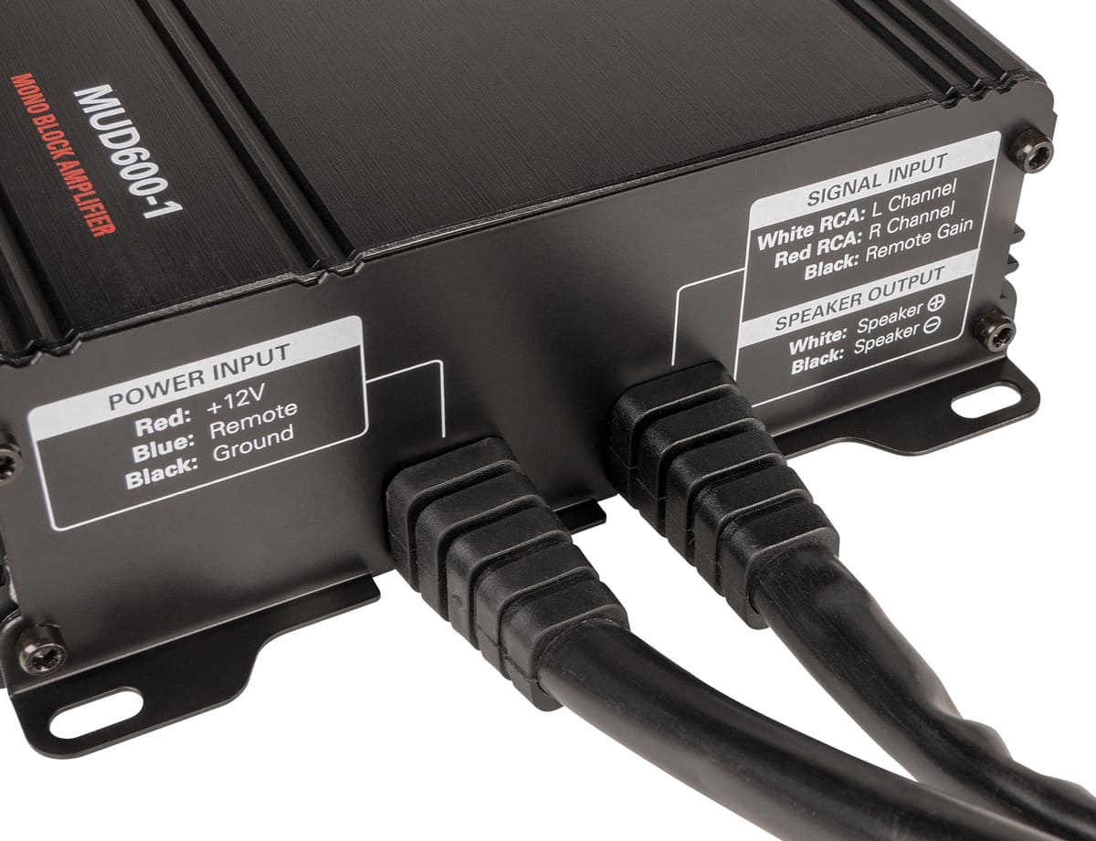 MTX Audio 600-Watt RMS Mono Block Power Sports Amplifier