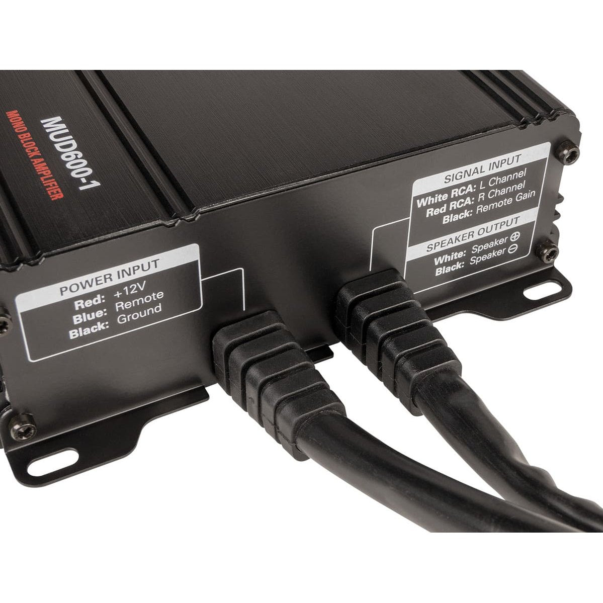 MTX Audio 600-Watt RMS Mono Block Power Sports Amplifier