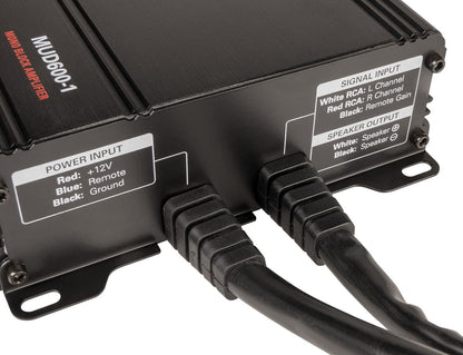 MTX Audio 600-Watt RMS Mono Block Power Sports Amplifier