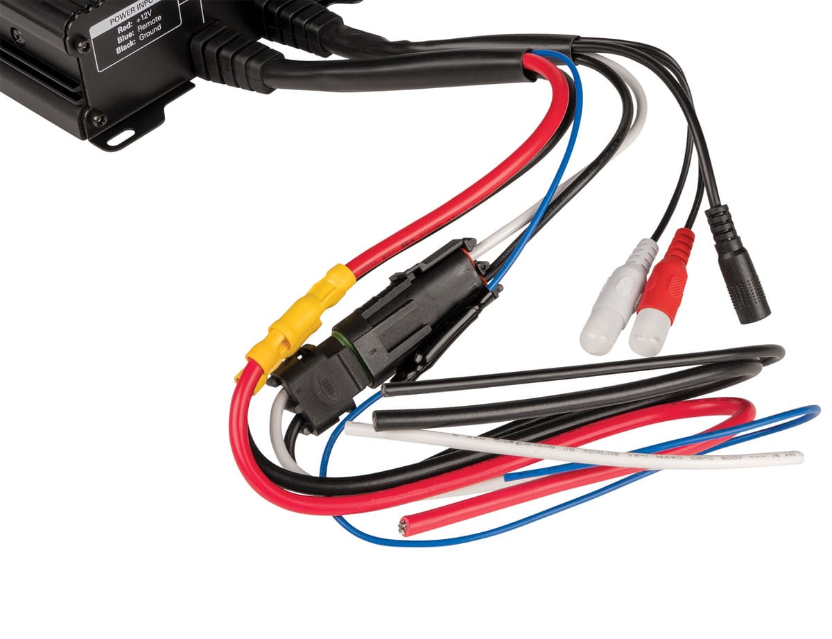 MTX Audio 600-Watt RMS Mono Block Power Sports Amplifier