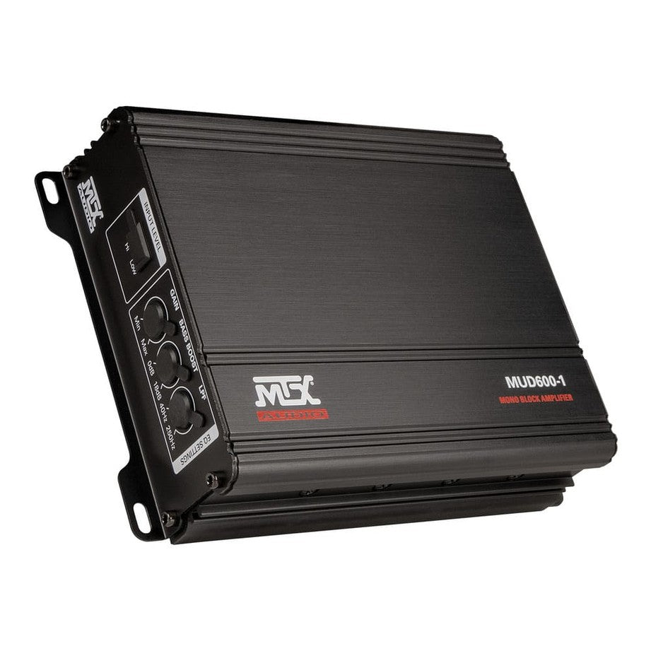 MTX Audio 600-Watt RMS Mono Block Power Sports Amplifier