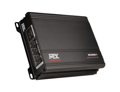 MTX Audio 600-Watt RMS Mono Block Power Sports Amplifier