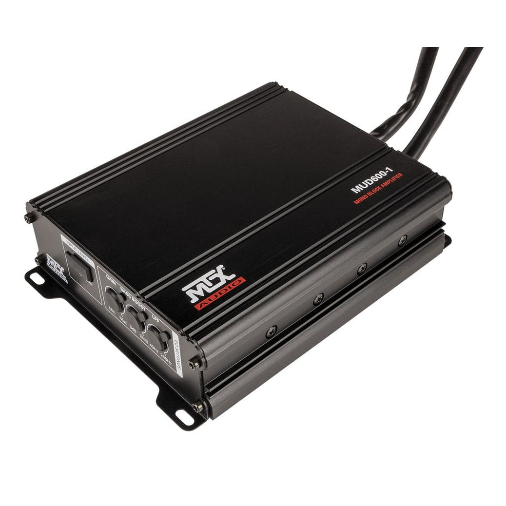 MTX Audio 600-Watt RMS Mono Block Power Sports Amplifier