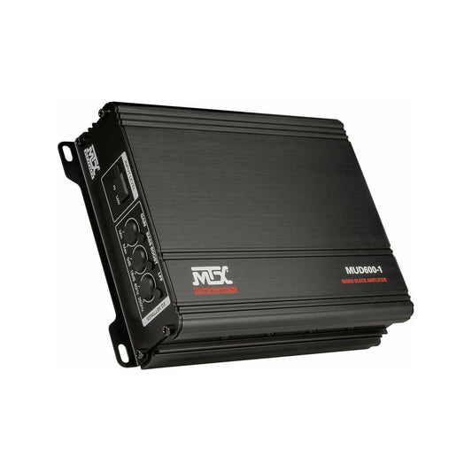 600 Watt RMS Mono Block Powersports Amplifier