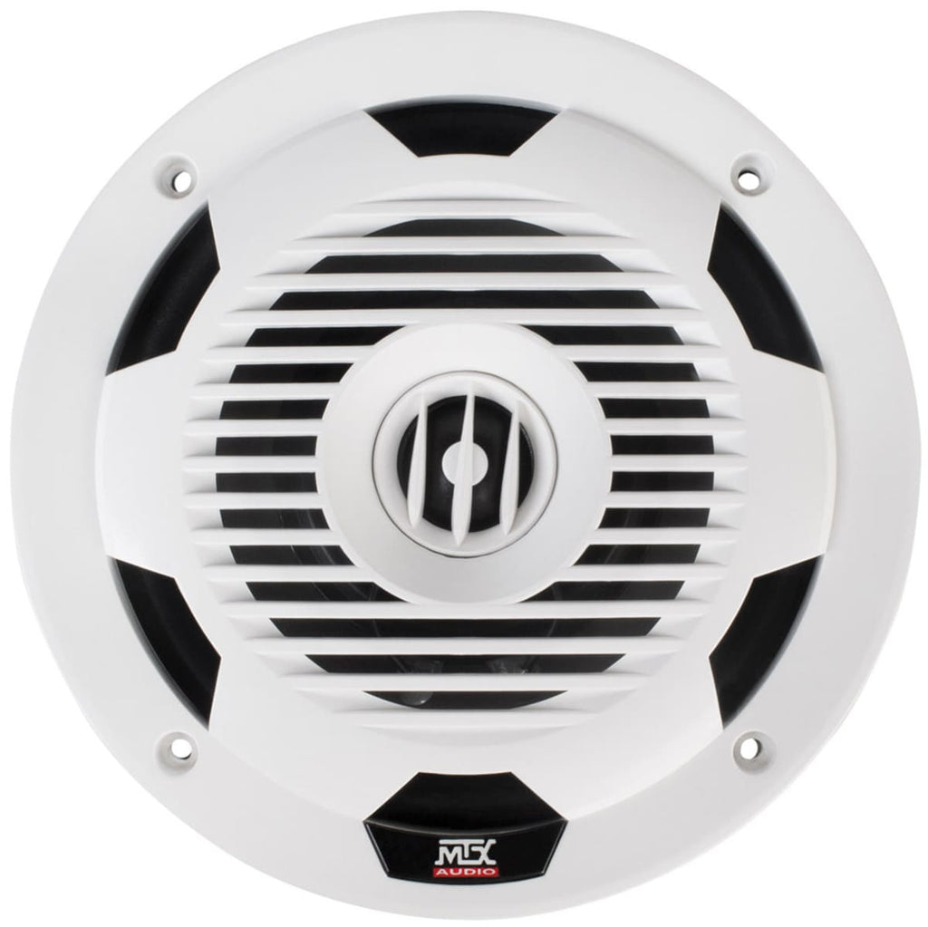 MTX Audio 7.7” 75-Watt RMS 4Ω Coaxial Marine Speaker Pair