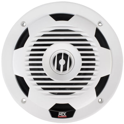 MTX Audio 7.7” 75-Watt RMS 4Ω Coaxial Marine Speaker Pair