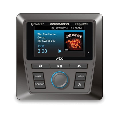 MTX Audio All Weather Bluetooth Media Controller
