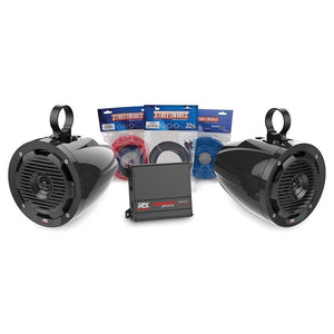 MTX Audio Amplifier & 2 Roll Cage Speaker - Additional Package