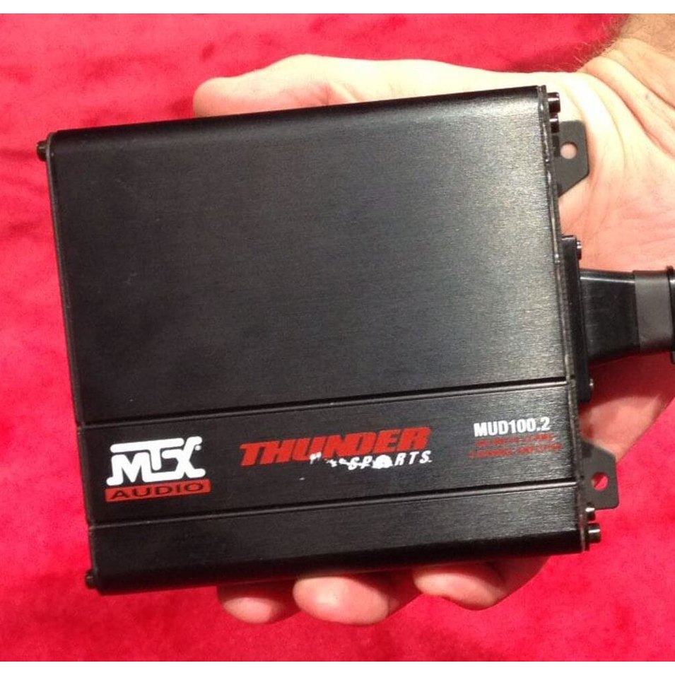 MTX Audio Amplifier & 2 Roll Cage Speaker - Additional Package