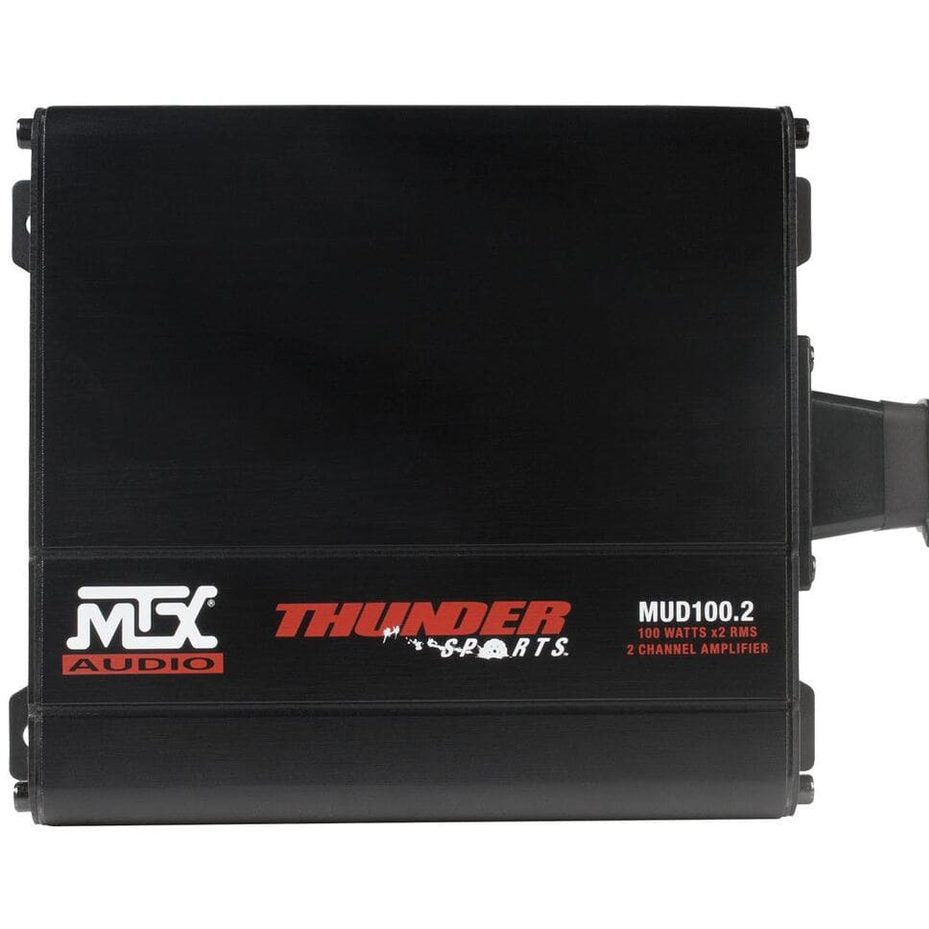MTX Audio Amplifier & 2 Roll Cage Speaker - Additional Package