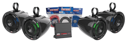 MTX Audio Amplifier & 4 Roll Cage Speaker - Package Addition